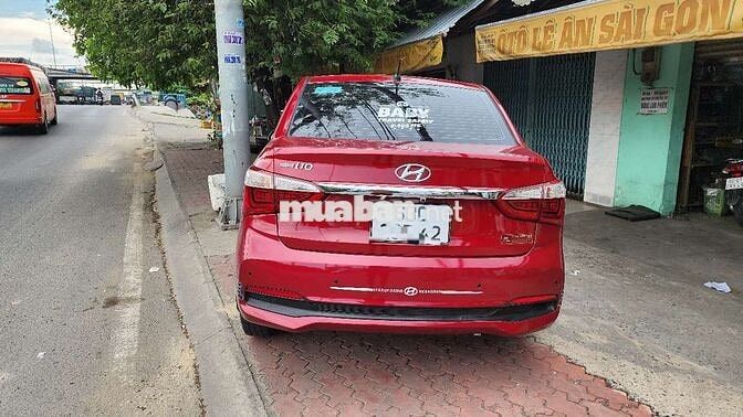 Hyundai i10 Sedan 2019 Số sàn Đỏ
