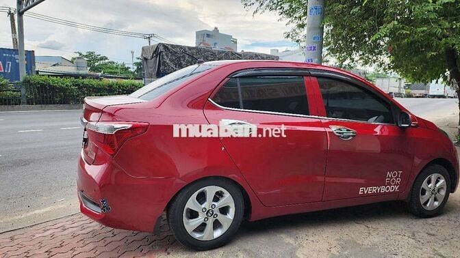 Hyundai i10 Sedan 2019 Số sàn Đỏ
