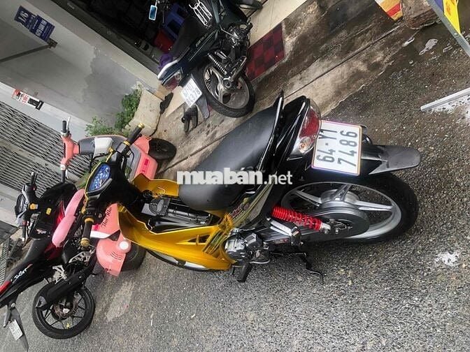 Yamaha Sirius 2011 Vàng