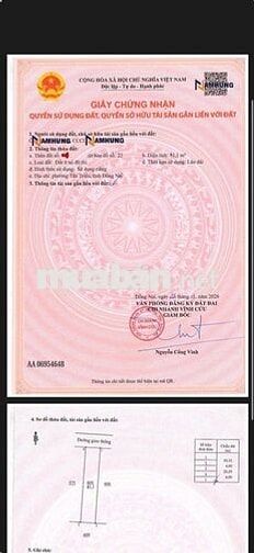 LÔ GÓC *** CHỈ 1XX SỔ RIÊNG THỔ CƯ