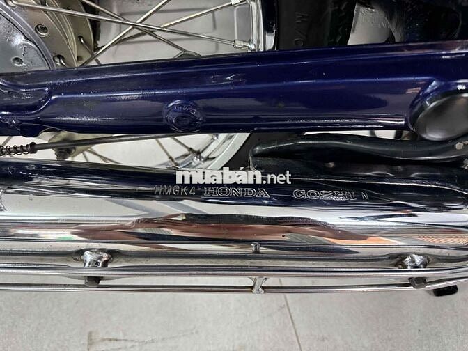 Honda Custom 50cc Đời 84 HQCN Máy Bao Êm..