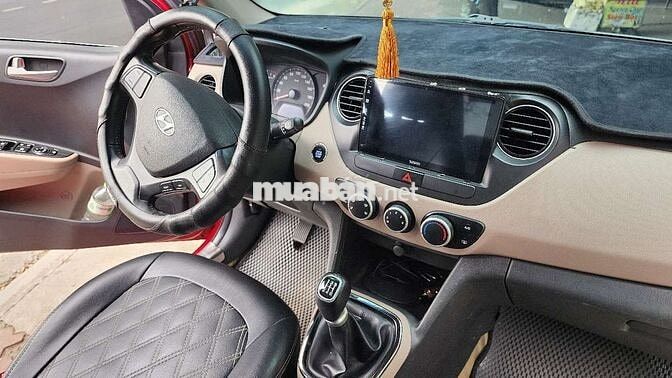 Hyundai i10 Sedan 2019 Số sàn Đỏ