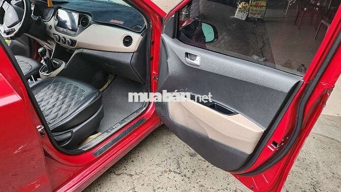 Hyundai i10 Sedan 2019 Số sàn Đỏ