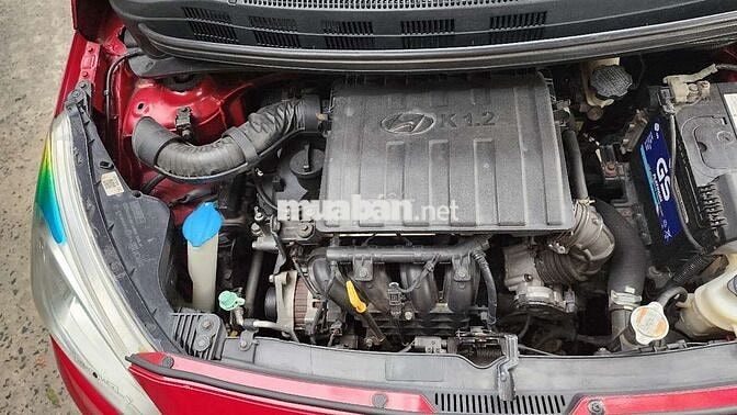 Hyundai i10 Sedan 2019 Số sàn Đỏ