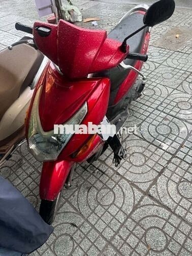 Honda Click màu Đỏ