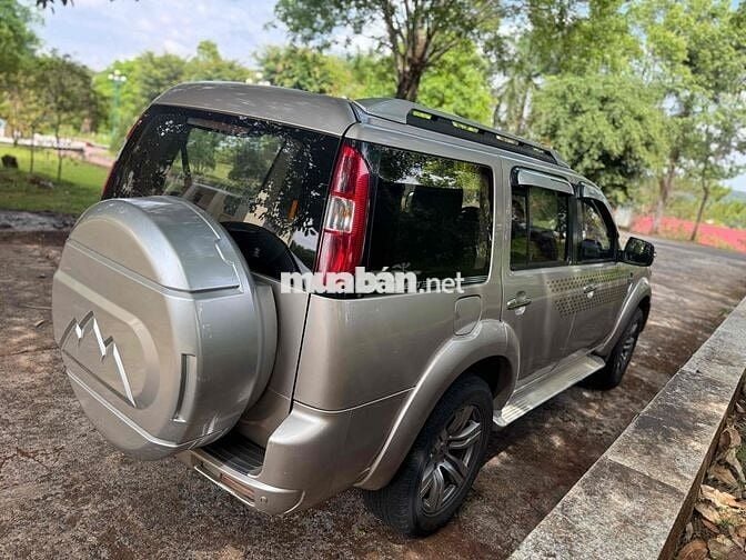 Ford Everest 2009 Vàng cát