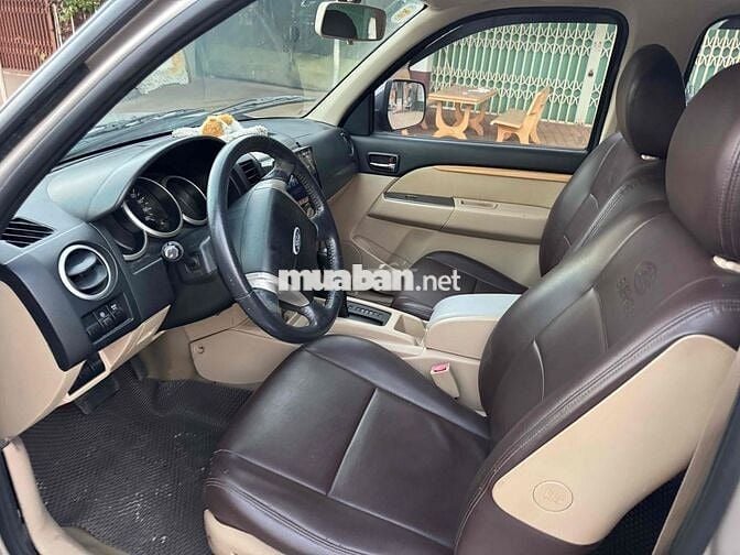 Ford Everest 2009 Vàng cát