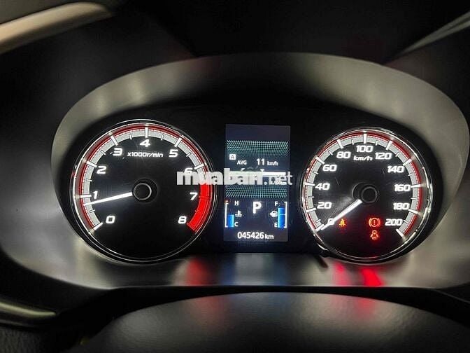 Mitsubishi Xpander 2021 Tự động 46000 km Trắng