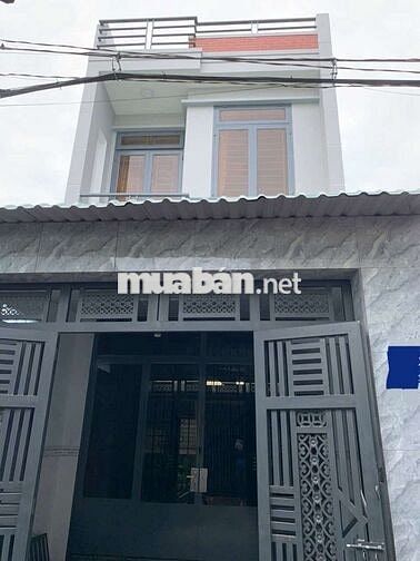 🏘️ Nhà 1 lầu 2/ Nguyễn Thị Sáu, Chợ Thới Tứ, Thới Tam Thôn 🏘️