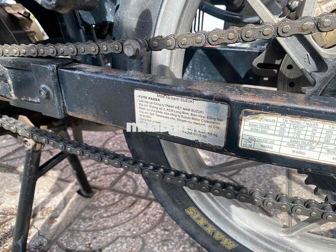 Suzuki Raider 2014 bs84