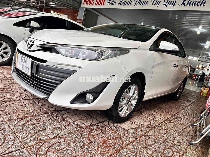 Toyota Vios màu Trắng
