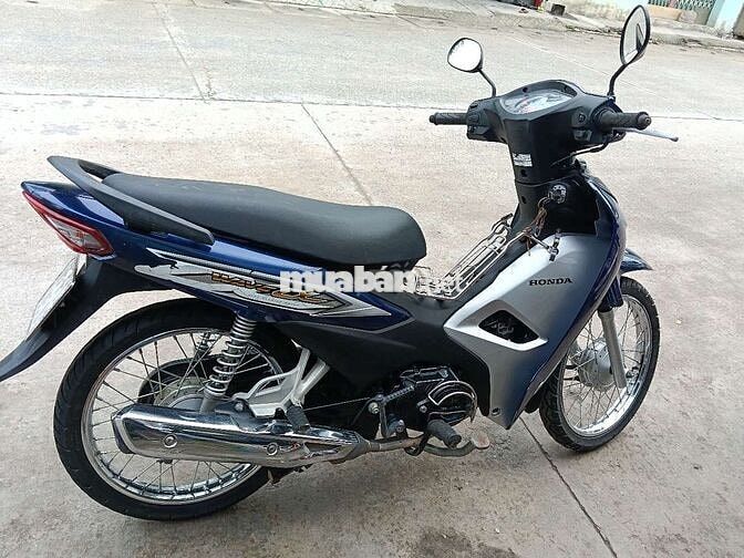 Honda Wave 2018 Xanh đen bạc