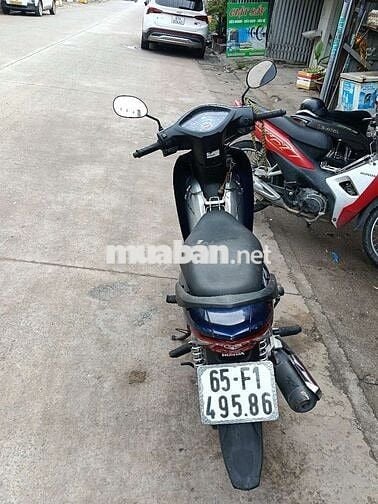 Honda Wave 2018 Xanh đen bạc