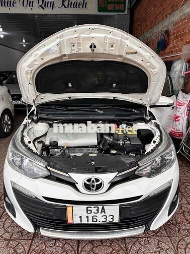 Toyota Vios màu Trắng
