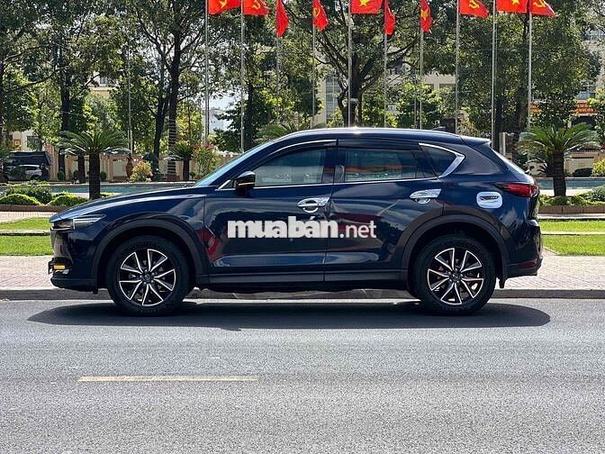 Mazda CX-5 Xanh cavansite Thắng điện fom mới