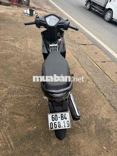 Xe máy S 110 màu Đen