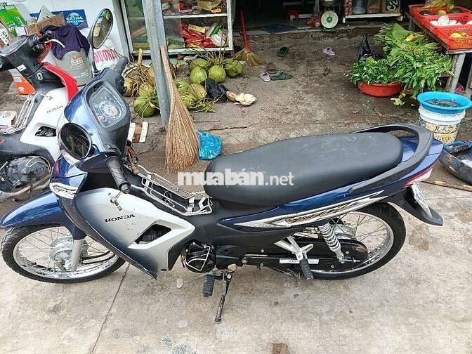 Honda Wave 2018 Xanh đen bạc