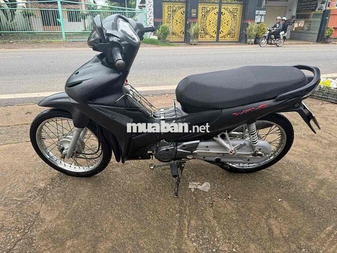 Xe máy S 110 màu Đen