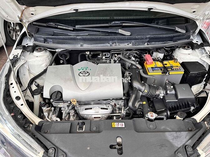 Toyota Vios màu Trắng