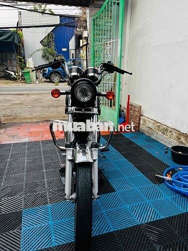 Suzuki GN125-2F 2019 Xanh rêu
