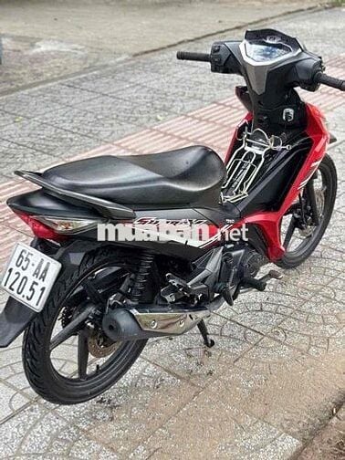 Honda Supra X 125 Fi 2023 Đỏ đen