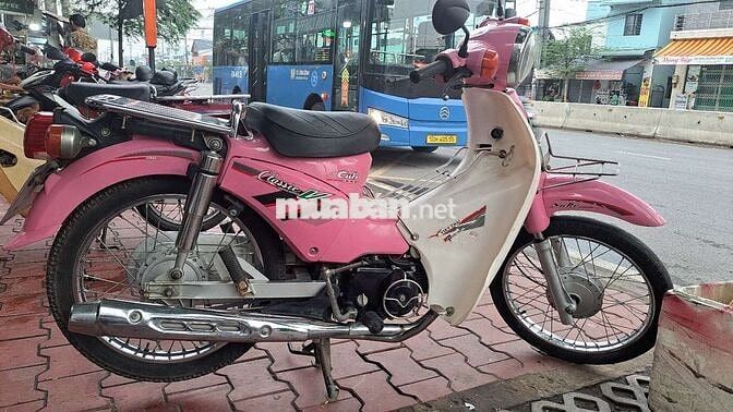 Xe máy Cup 50cc Hồng Rất mới