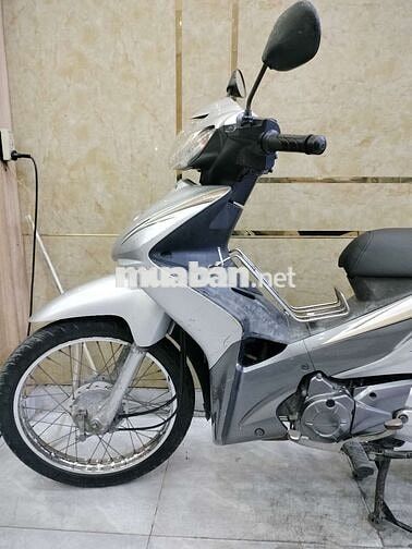 Honda Wave S 110 2010 Bạc, Máy Zin 