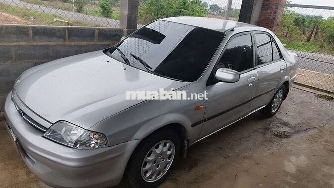 Ford Laser 1.6MT Bạc