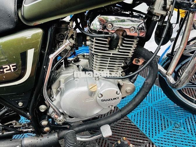 Suzuki GN125-2F 2019 Xanh rêu