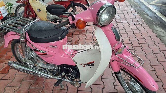 Xe máy Cup 50cc Hồng Rất mới