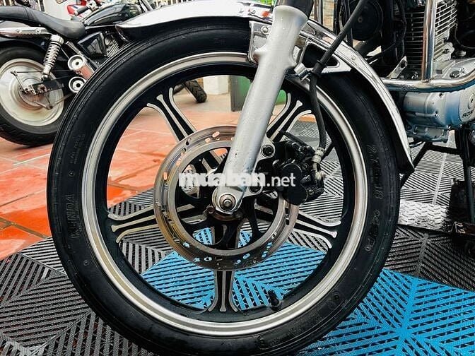 Suzuki GN125-2F 2019 Xanh rêu