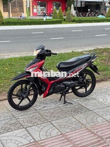 Honda Supra X 125 Fi 2023 Đỏ đen