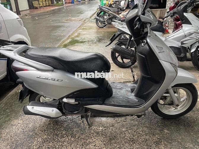 Honda Lead 2009 màu Bạc
