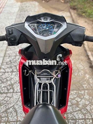 Honda Supra X 125 Fi 2023 Đỏ đen