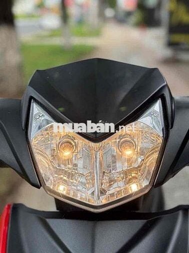 Honda Supra X 125 Fi 2023 Đỏ đen