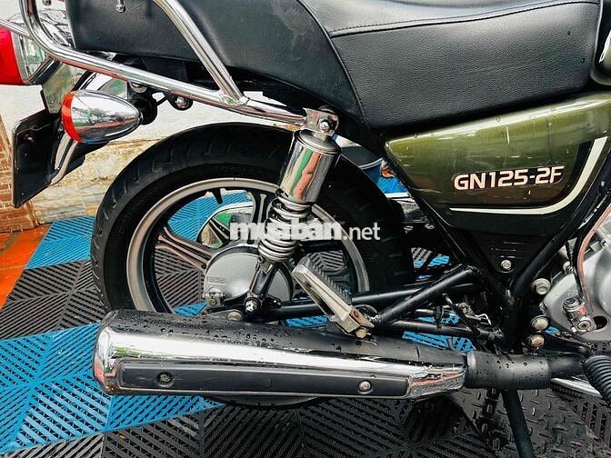Suzuki GN125-2F 2019 Xanh rêu