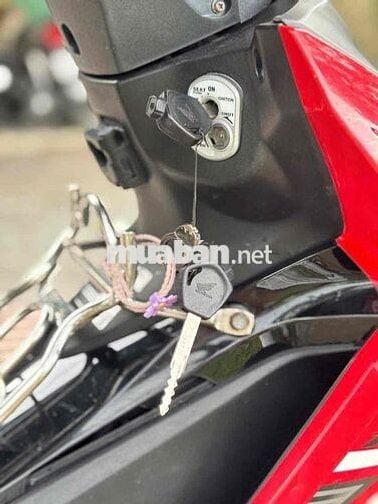 Honda Supra X 125 Fi 2023 Đỏ đen