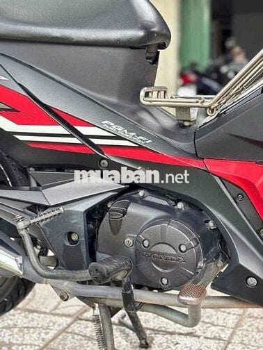 Honda Supra X 125 Fi 2023 Đỏ đen