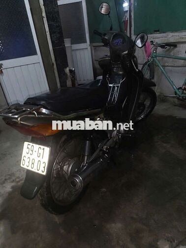 Honda Future Nâu Đã sử dụng