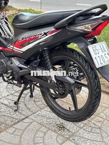 Honda Supra X 125 Fi 2023 Đỏ đen