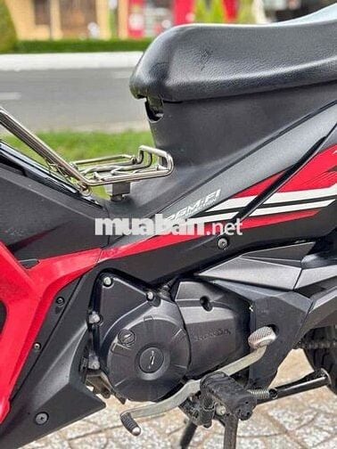 Honda Supra X 125 Fi 2023 Đỏ đen