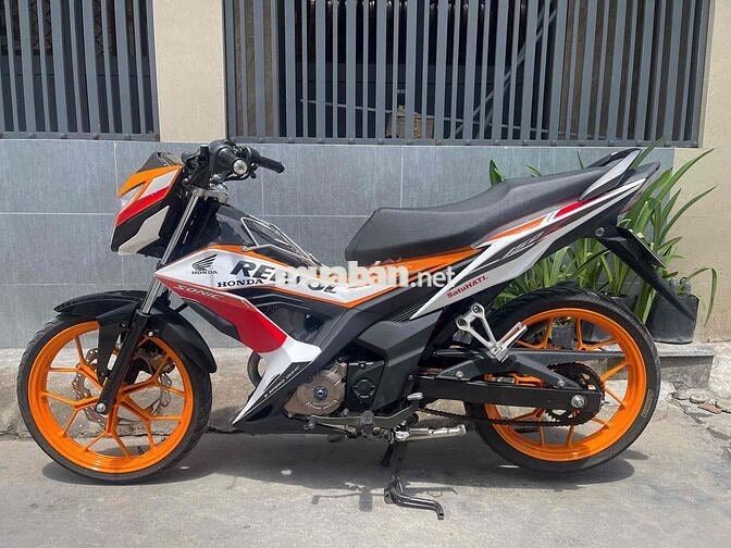 Honda Sonic Repsol 2017 Cam Đen Trắng