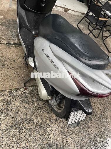Honda Lead 2009 màu Bạc