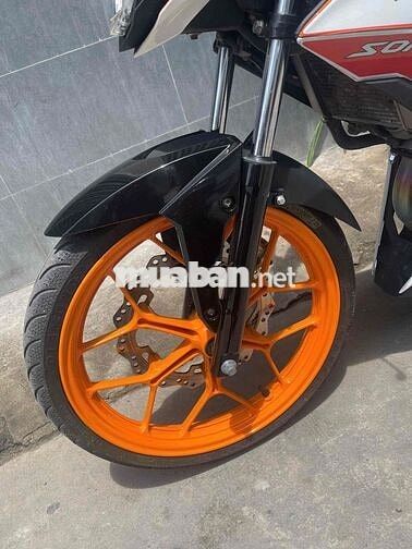 Honda Sonic Repsol 2017 Cam Đen Trắng