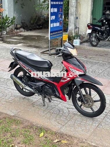 Honda Supra X 125 Fi 2023 Đỏ đen