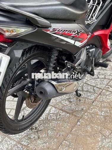 Honda Supra X 125 Fi 2023 Đỏ đen