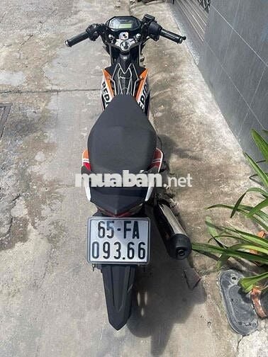 Honda Sonic Repsol 2017 Cam Đen Trắng