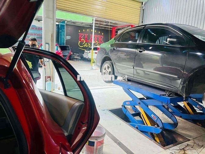 ***- NV Spa, thay dầu và bảo dưỡng xe ô tô