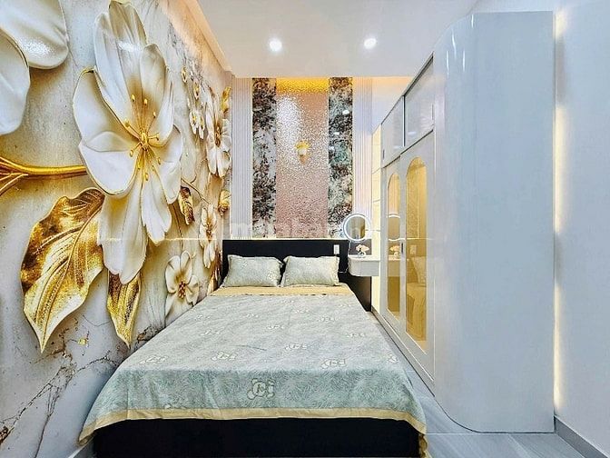 Nhà ngộp bán 2Tỷ380tr Nguyễn Văn Lượng P16 Gò Vấp 53m2 Sổ hồng riêng.