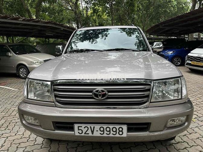 Toyota Land Cruiser 2003 Bạc 74000 km